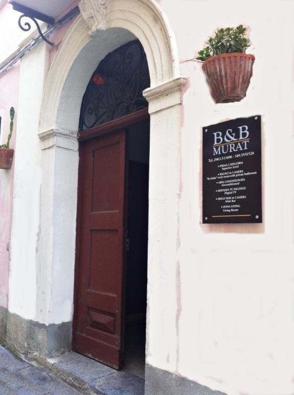 Murat Guesthouse Pizzo  Exteriör bild